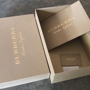 Burberry Shoe Box
